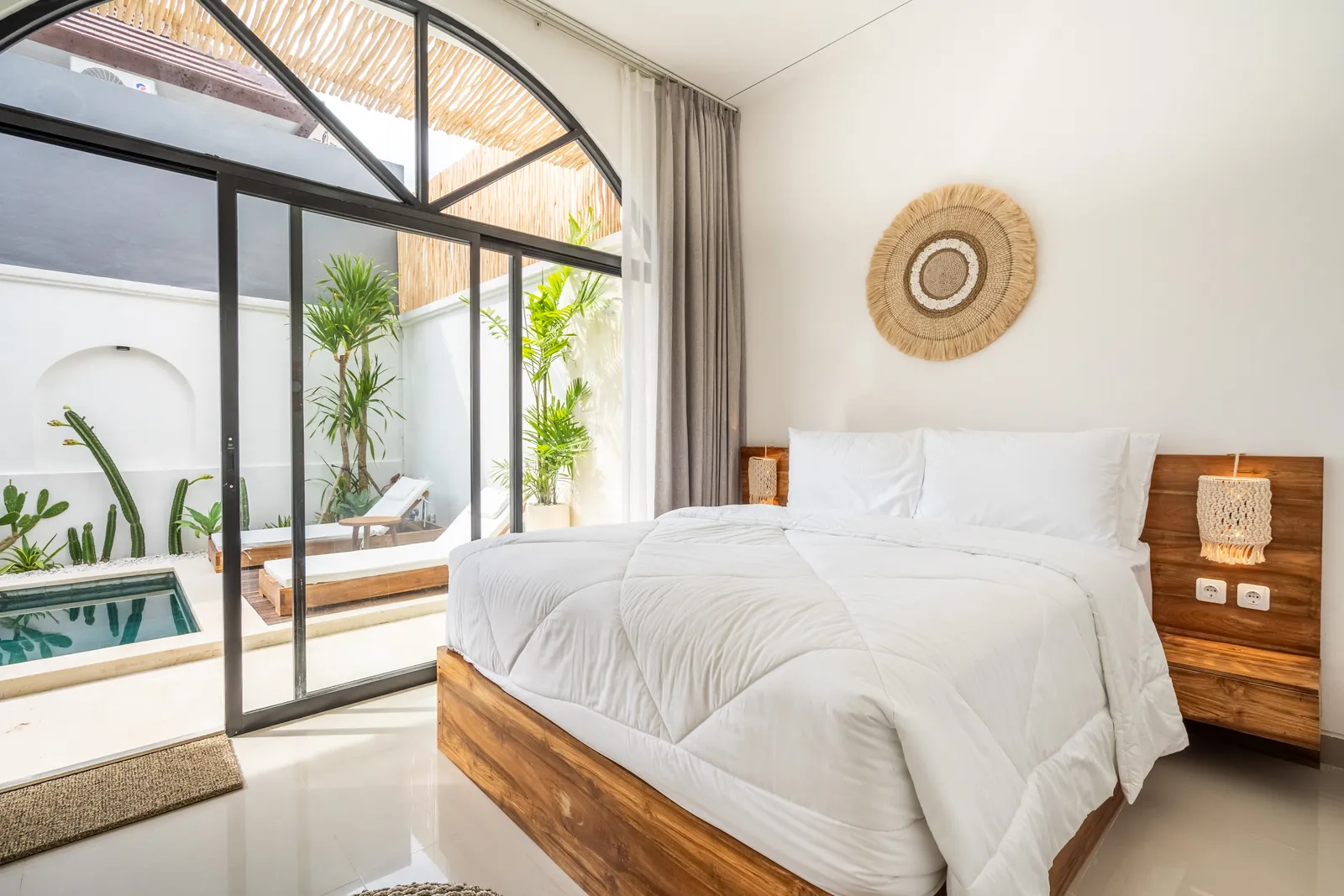 Sun-Drenched Architectural Gem 2 Bedroom Private Villa in Jimbaran