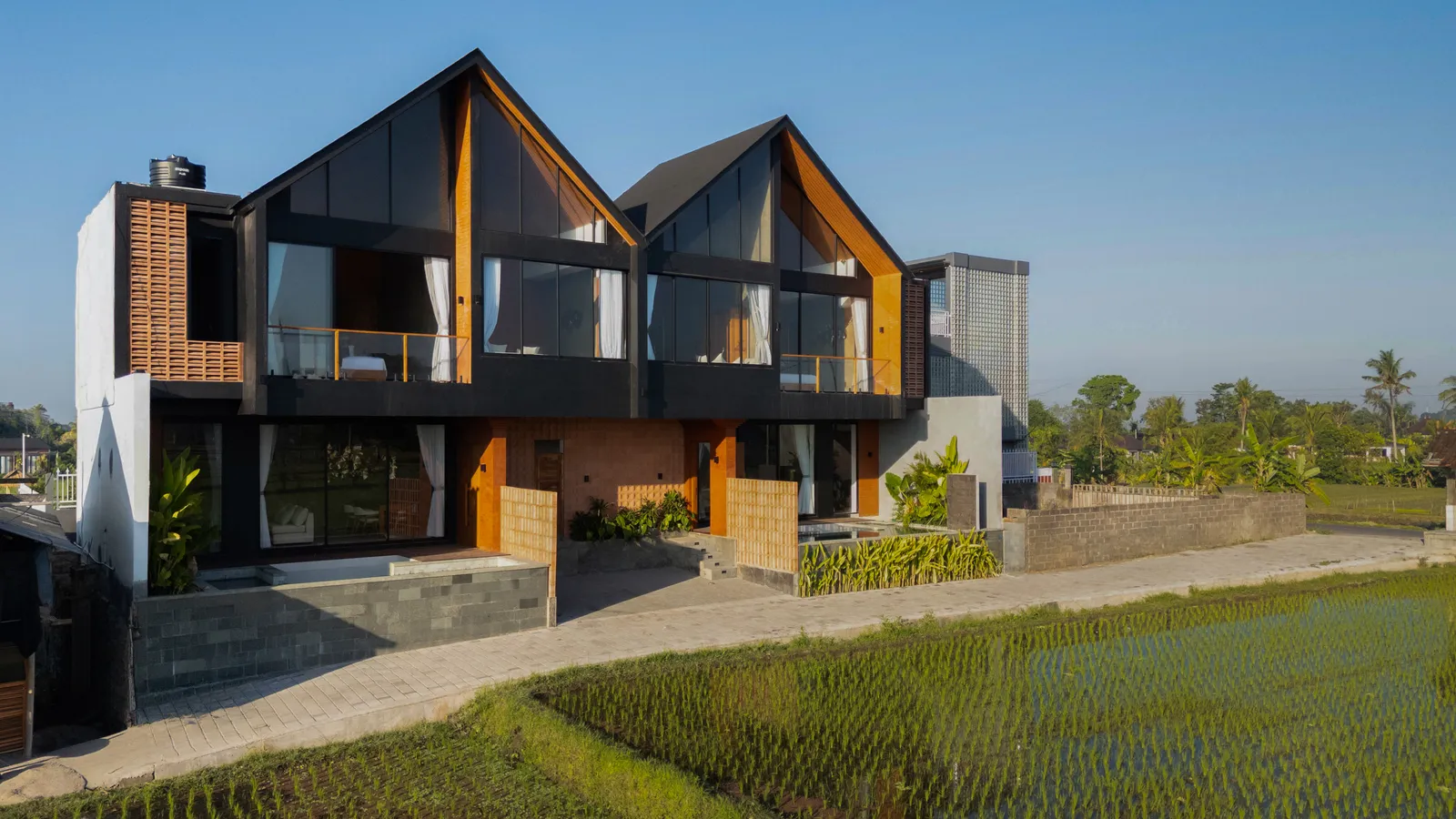 Duality Twin Retreat 4 Bedroom Private Villa in Ubud
