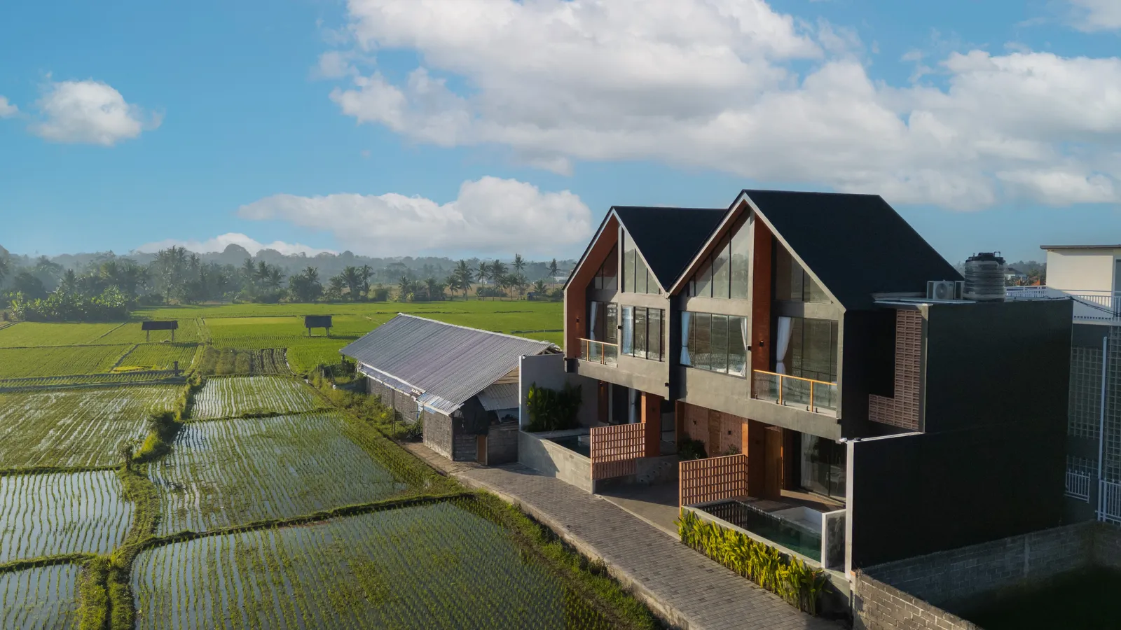 Duality Twin Retreat 4 Bedroom Private Villa in Ubud