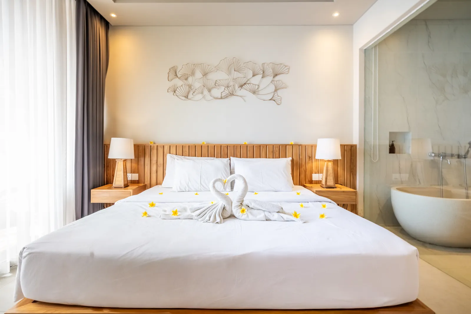 Contemporary Balinese Haven 3 Bedroom Private Villa in Canggu