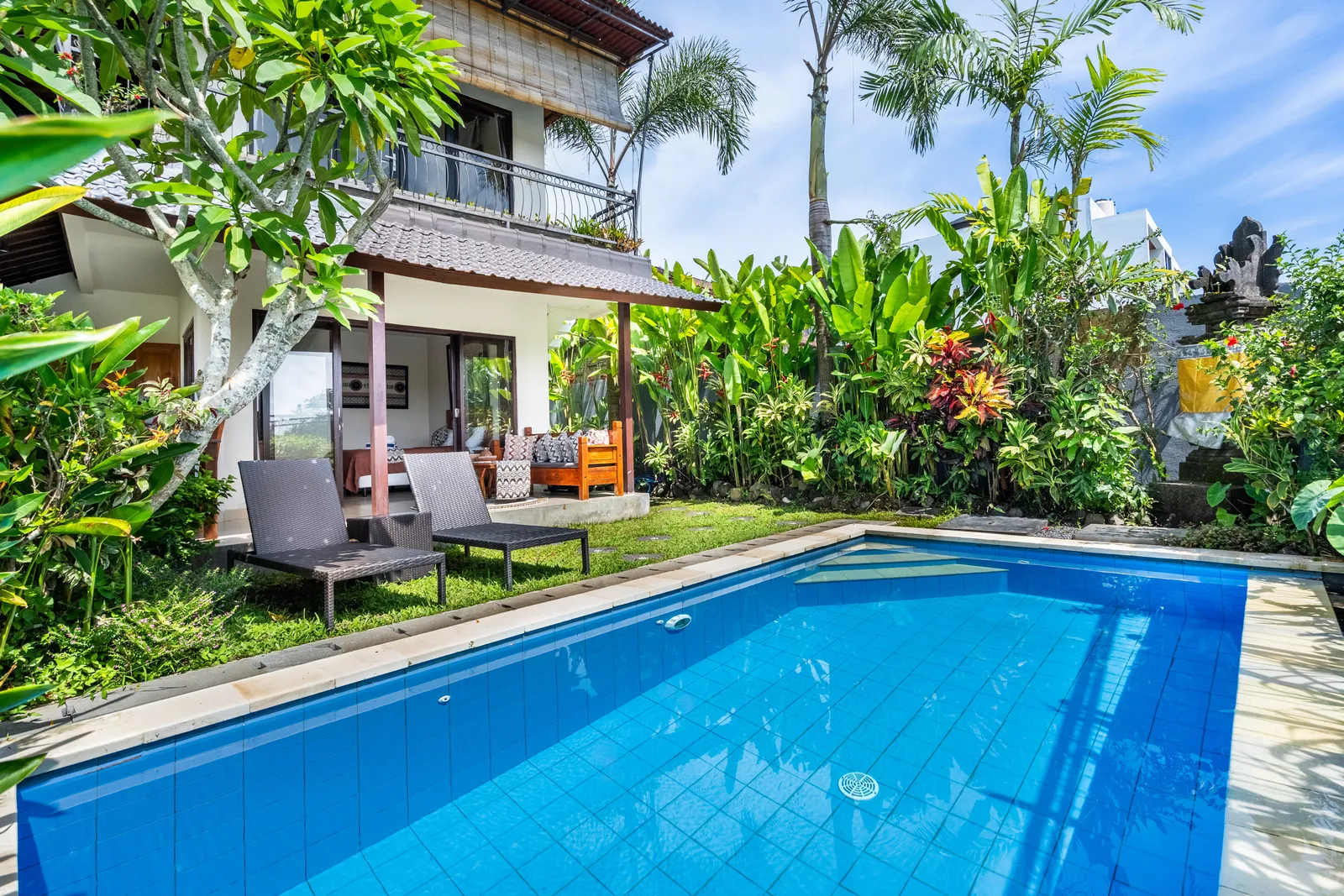 Panoramic Rice Field Sanctuary 2 Bedroom Private Villa in Ubud